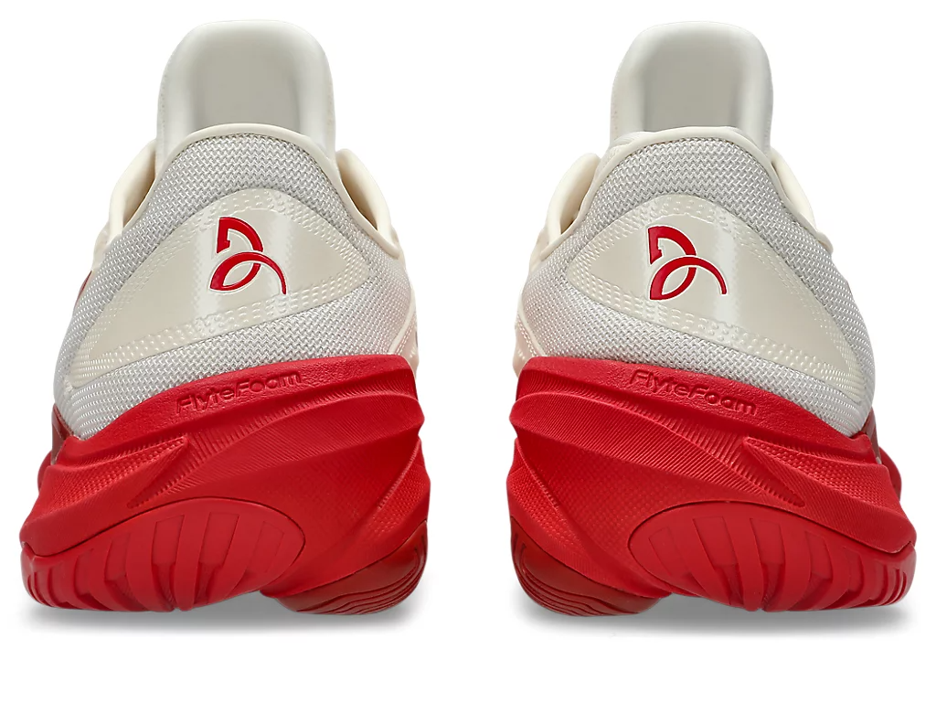  Giày Nam Asics Court FF 3 Novak 'Cream Red' 