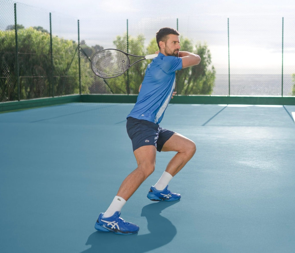  Giày Nam Asics Court FF 3 Novak 'Tuna Blue' 