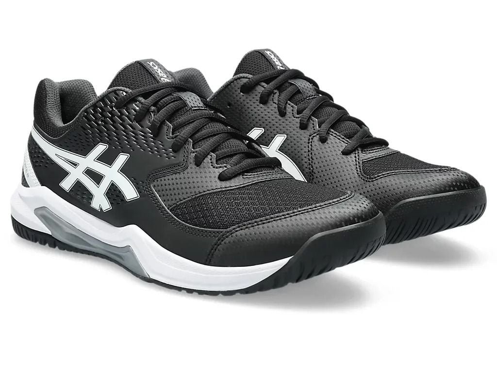  Giày Nam Asics Gel Dedicate 8 'Black White' 