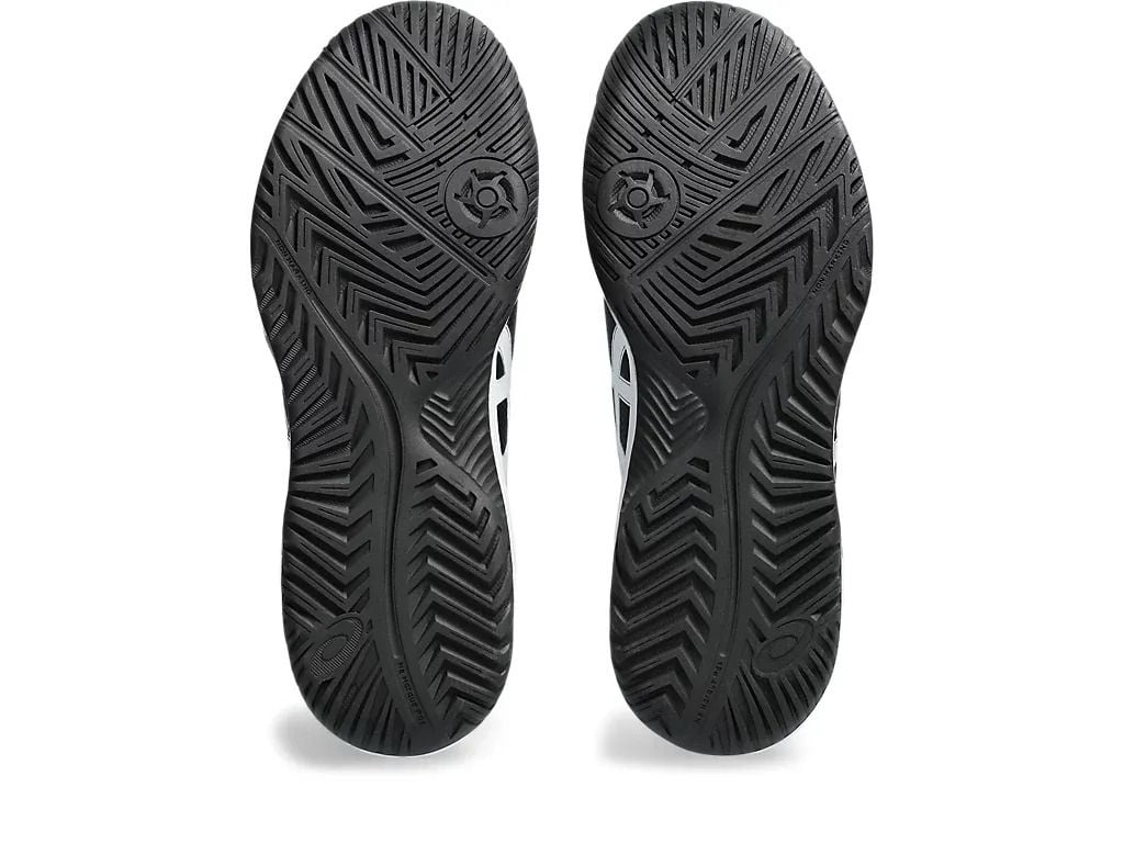  Giày Nam Asics Gel Dedicate 8 'Black White' 