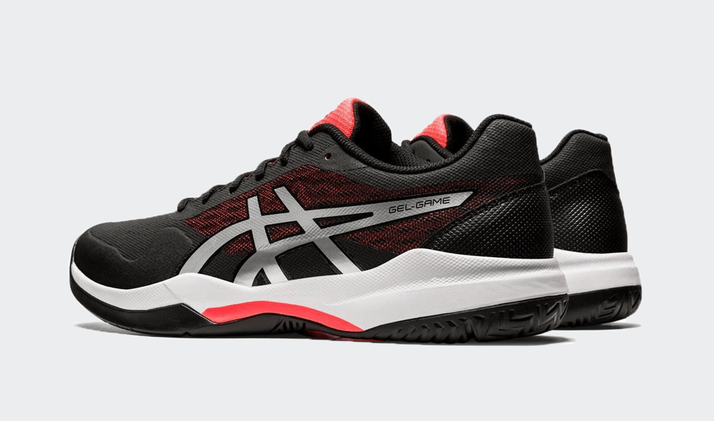  Giày Nam Asics Gel Game 7 'Red Black White' 