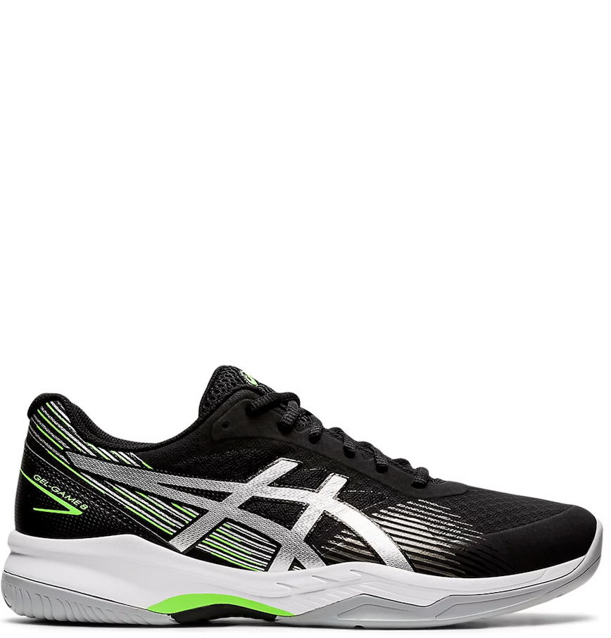  Giày Nam Asics Gel Game 8 'Black Pure Silver' 