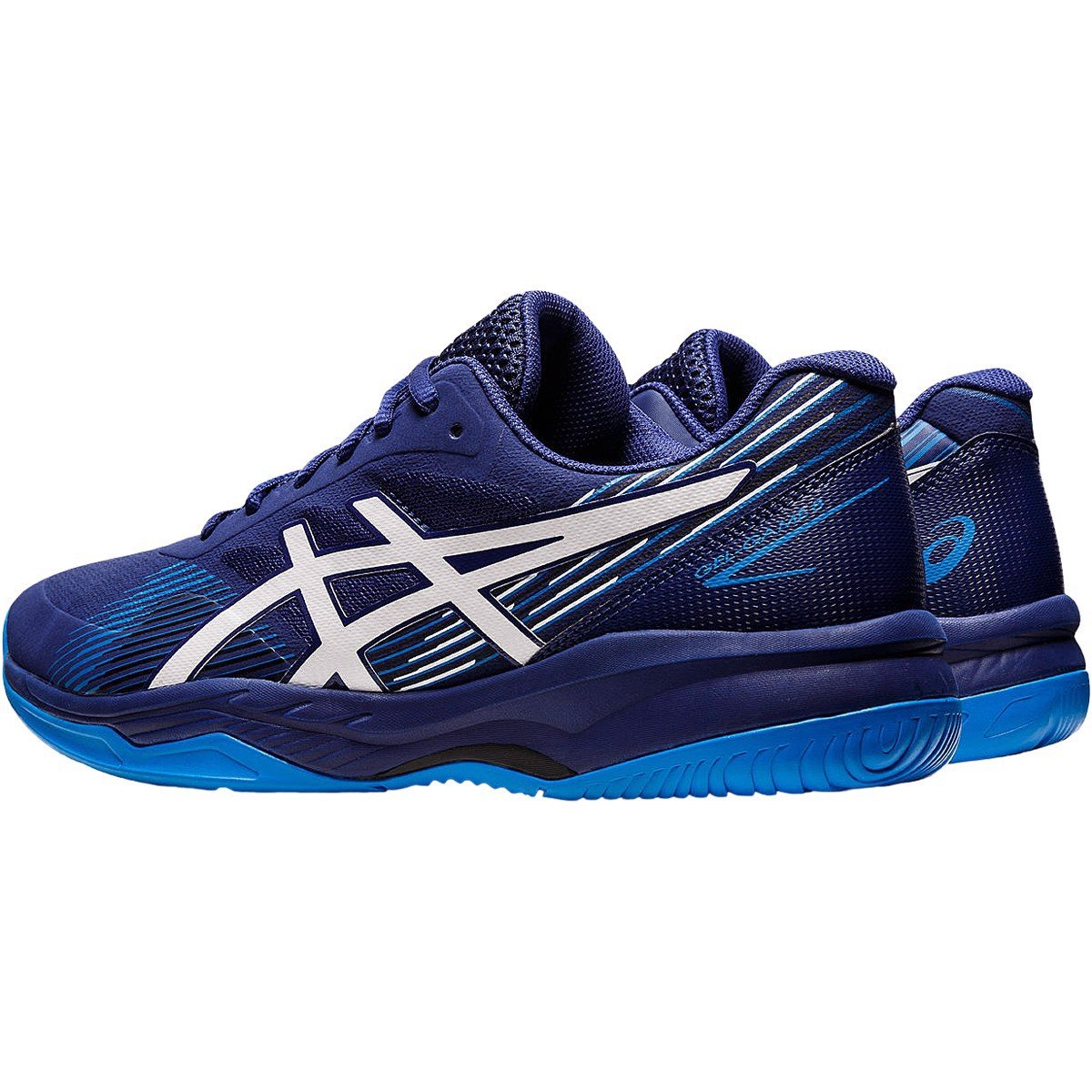  Giày Nam Asics Gel Game 8 'Dive Blue White' 
