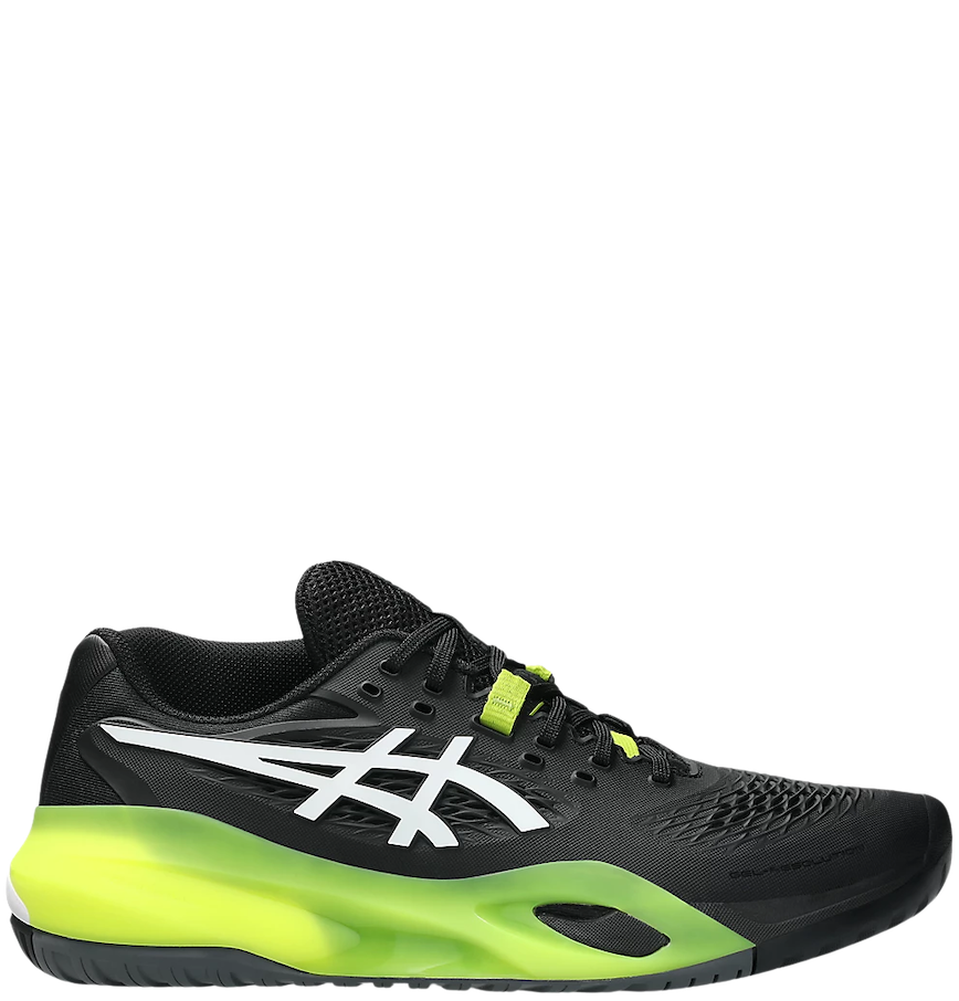  Giày Nam Asics GEL-RESOLUTION X 'Black White' 