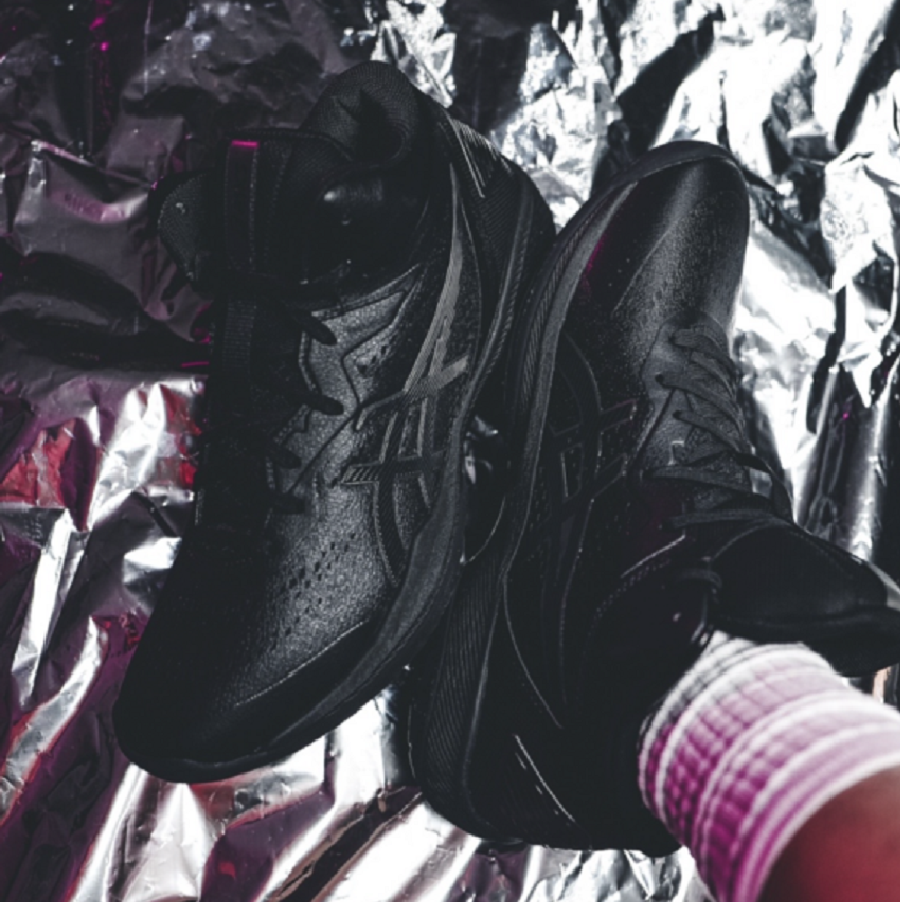  Giày Nam Asics Gelhoop V15 'Black Gunmetal' 