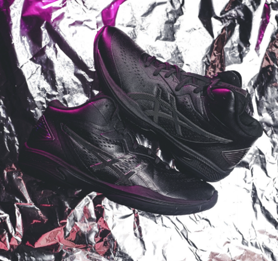  Giày Nam Asics Gelhoop V15 'Black Gunmetal' 