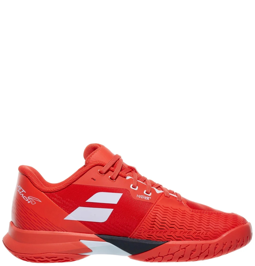  Giày Nam Babolat Jet Mach 4 All Court 'Red' 