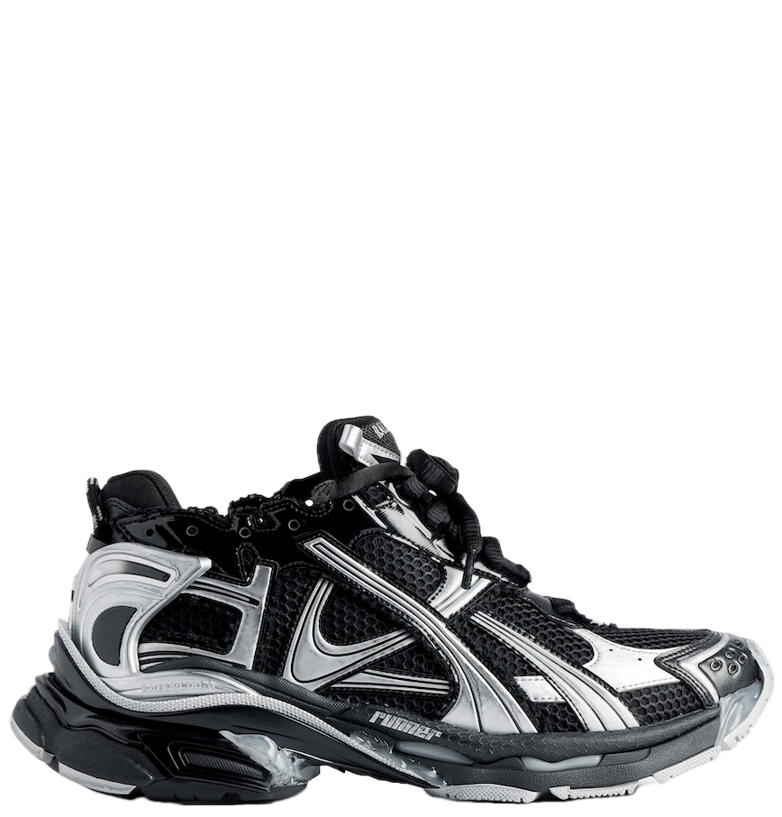  Giày Nam Balenciaga Runner Sneaker 'Black' 
