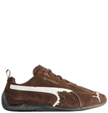  Giày Nam Balenciaga Speedcat Suede 'Brown' 