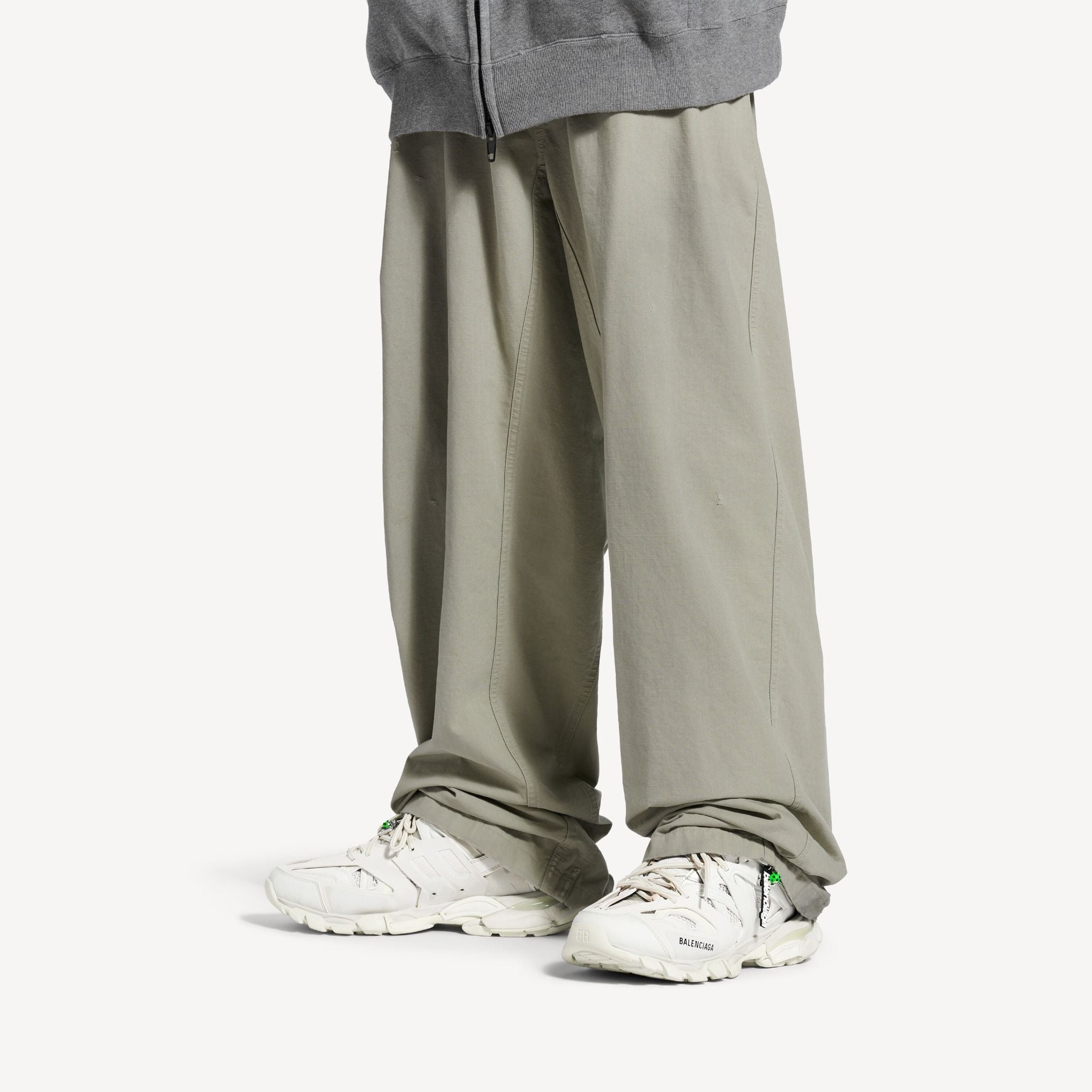  Giày Nam Balenciaga Track Sneaker 'White' 