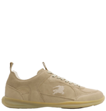  Giày Nam Burberry Leather Matrix Sneakers 'Stock' 