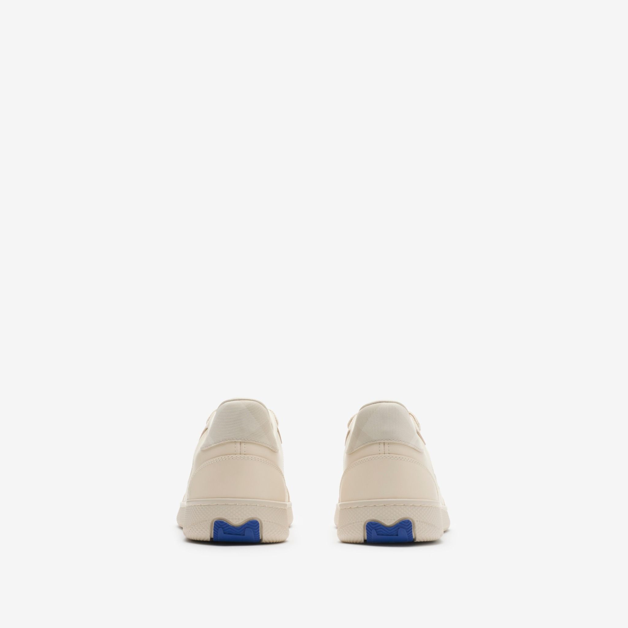  Giày Nữ Burberry Terrace Sneakers 'Clam Beige' 