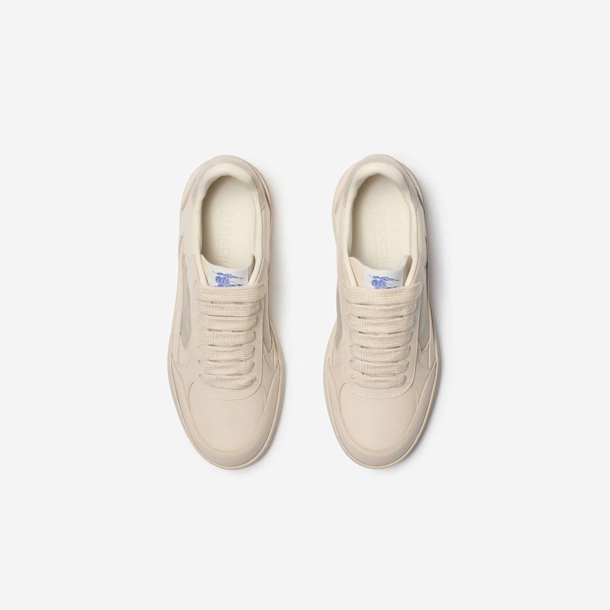  Giày Nữ Burberry Terrace Sneakers 'Clam Beige' 
