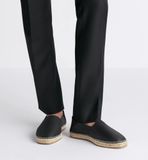  Giày Nam Dior Paradise Espadrille 'Black' 