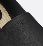  Giày Nam Dior Paradise Espadrille 'Black' 