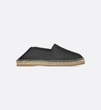  Giày Nam Dior Paradise Espadrille 'Black' 
