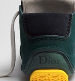  Giày Nam Dior Roadie Lace-Up Boot 'Green' 