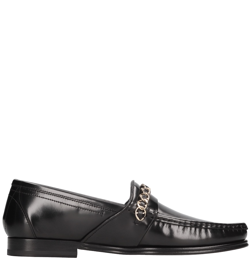  Giày Nam Dolce & Gabbana Chain-trim 'Black' 