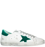  Giày Nam Golden Goose Superstar 'White Green' 