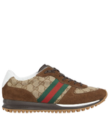  Giày Nam ‎Gucci Re-Motion Sneaker 'Brown' 