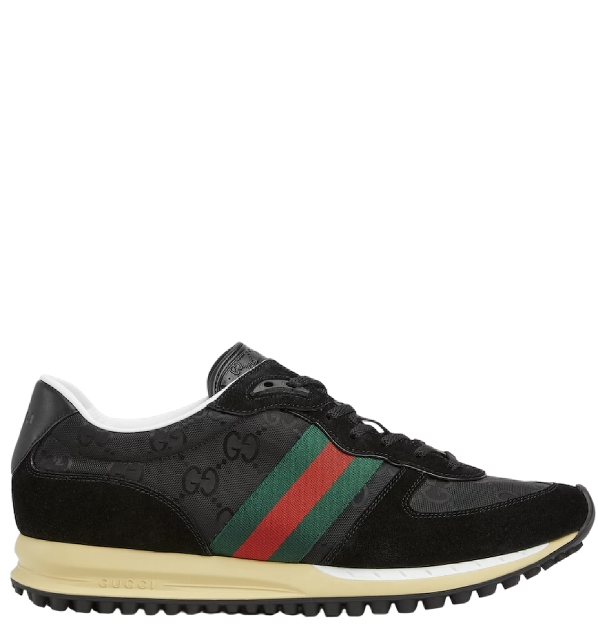  Giày Nam Gucci Re-Motion Trainer 'Black' 