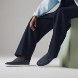  Giày Nam Hermes Job Loafer 'Bleu Céleste' 