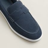  Giày Nam Hermes Job Loafer 'Bleu Céleste' 