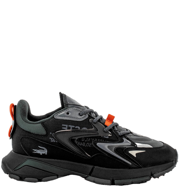  Giày Nam Lacoste Athleisure Sneakers 'Black' 