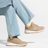  Giày Nam Louis Vuitton LV Classic Trainers 'Beige' 
