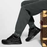  Giày Nam Louis Vuitton LV Classic Trainers 'Black' 