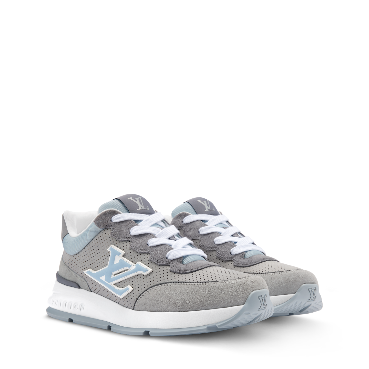  Giày Nam Louis Vuitton LV Classic Trainers 'Grey' 