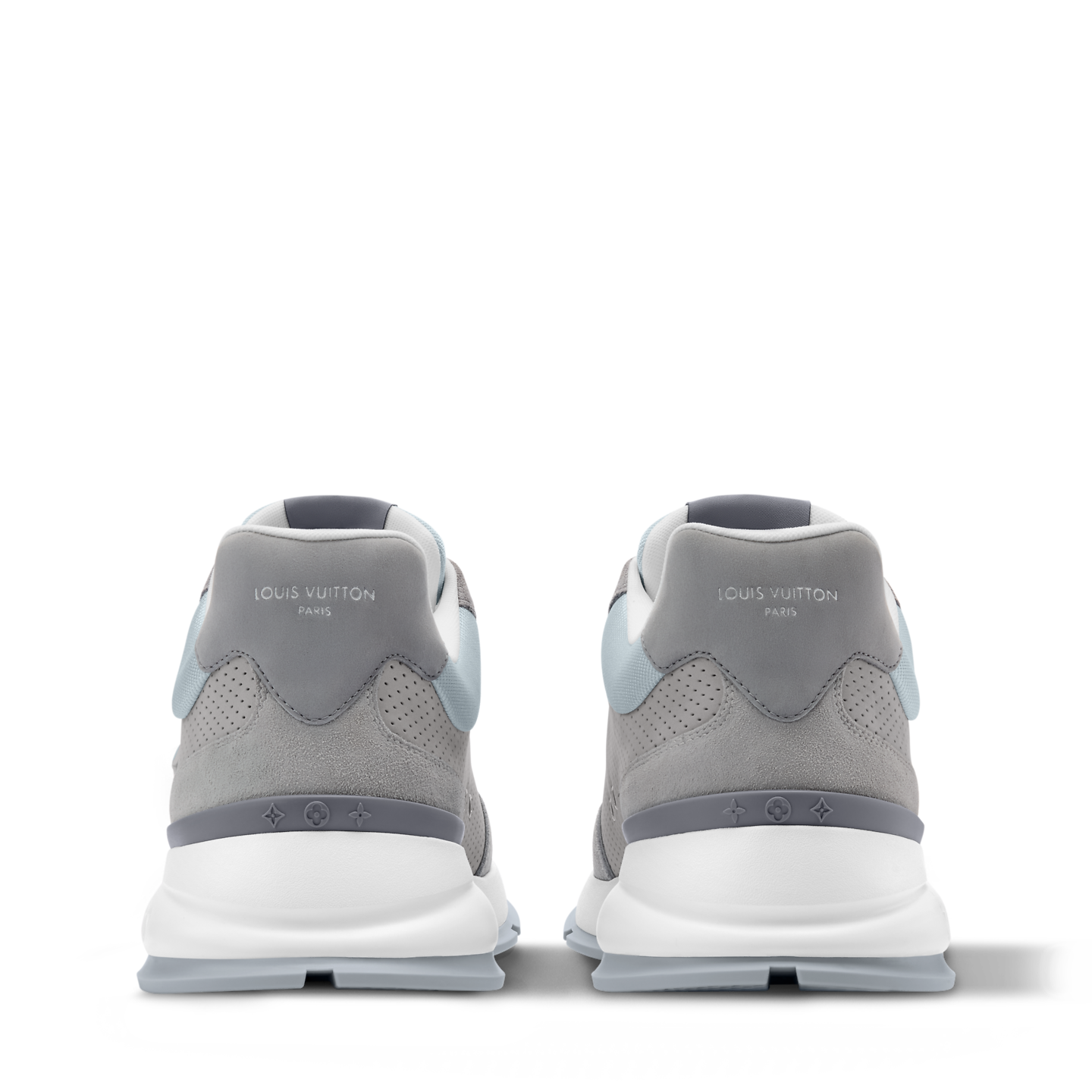  Giày Nam Louis Vuitton LV Classic Trainers 'Grey' 