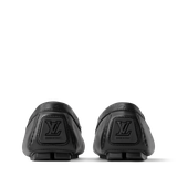  Giày Nam Louis Vuitton LV Driver Moccasin 'Black' 