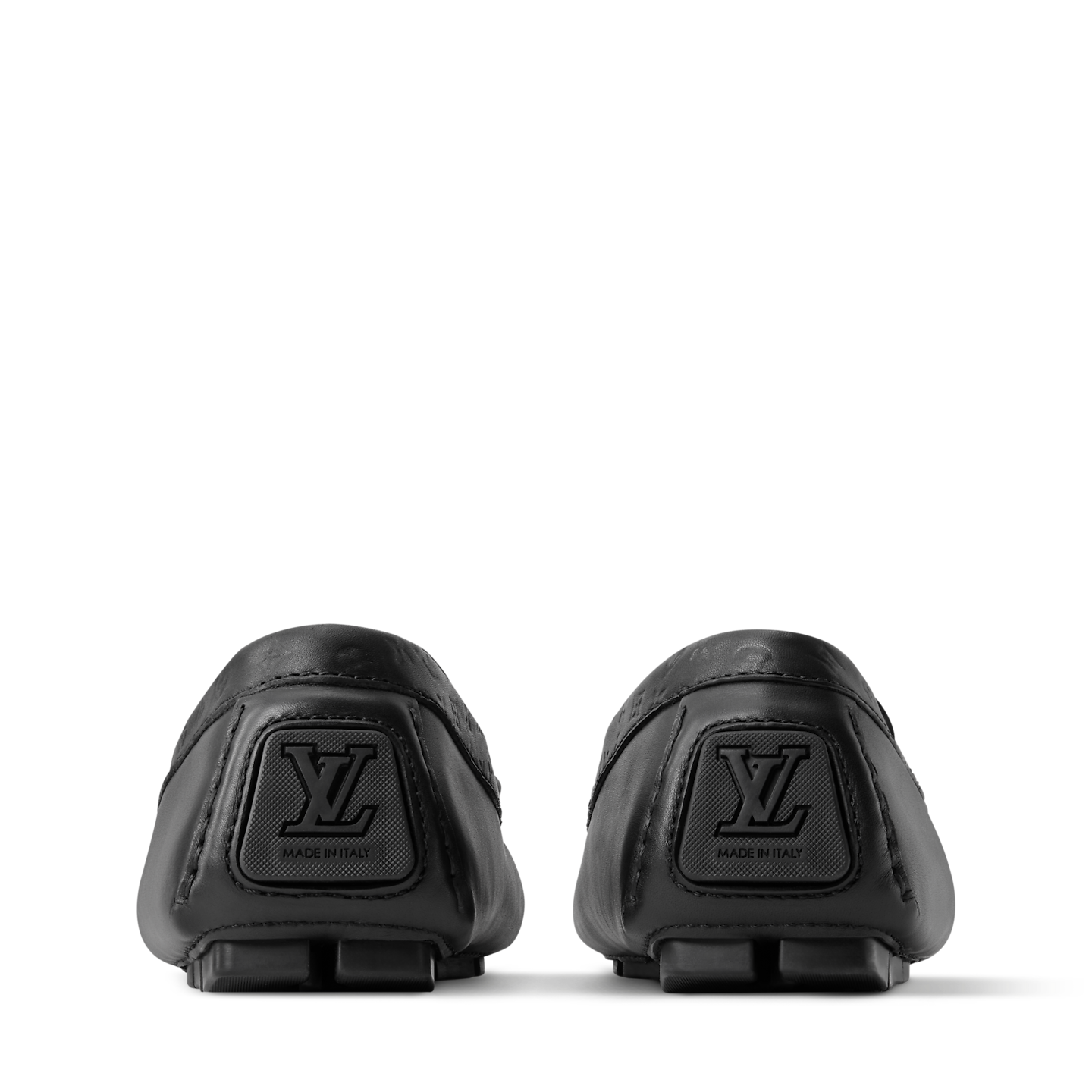  Giày Nam Louis Vuitton LV Driver Moccasin 'Black' 