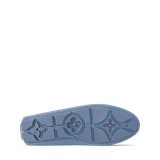  Giày Nam Louis Vuitton LV Driver Moccasins 'Blue' 