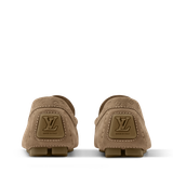  Giày Nam Louis Vuitton LV Driver Moccasins 'Kaki' 