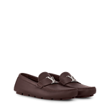  Giày Nam Louis Vuitton LV Monza Moccasins 'Brown' 