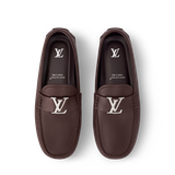  Giày Nam Louis Vuitton LV Monza Moccasins 'Brown' 