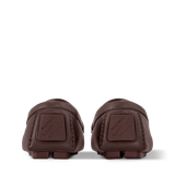  Giày Nam Louis Vuitton LV Monza Moccasins 'Brown' 