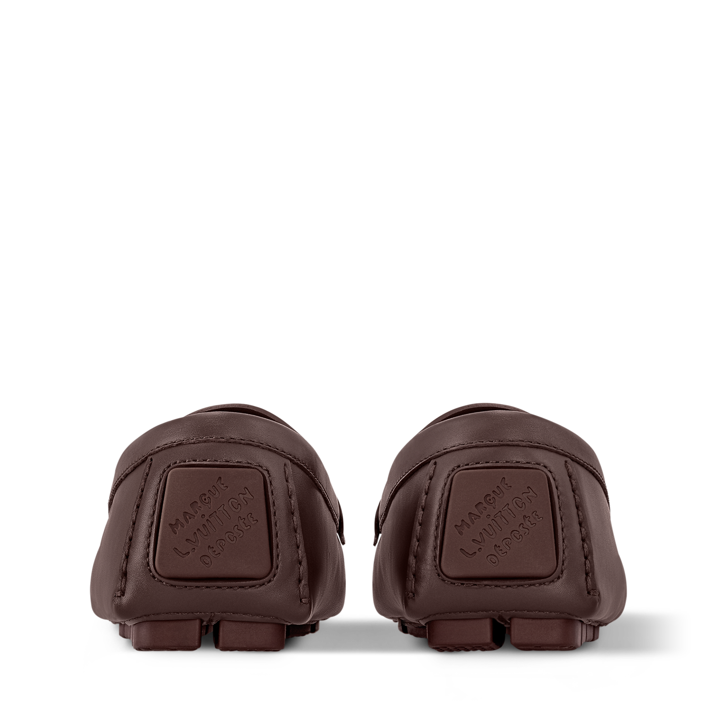  Giày Nam Louis Vuitton LV Monza Moccasins 'Brown' 