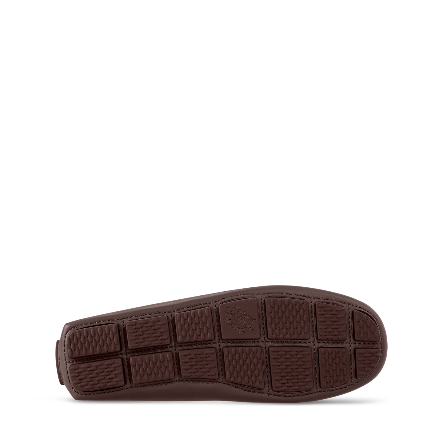  Giày Nam Louis Vuitton LV Monza Moccasins 'Brown' 