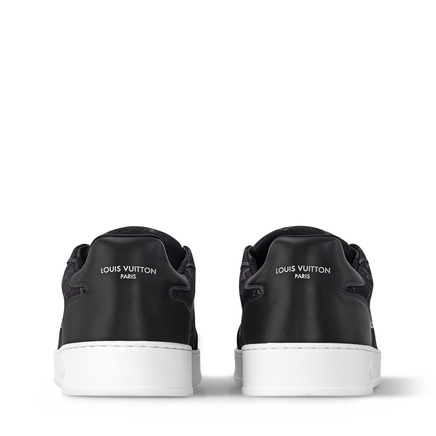  Giày Nam Louis Vuitton LV Resort Trainers 'Black' 