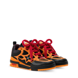  Giày Nam Louis Vuitton LV Skate Trainers 'Orange' 