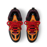  Giày Nam Louis Vuitton LV Skate Trainers 'Orange' 