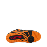  Giày Nam Louis Vuitton LV Skate Trainers 'Orange' 
