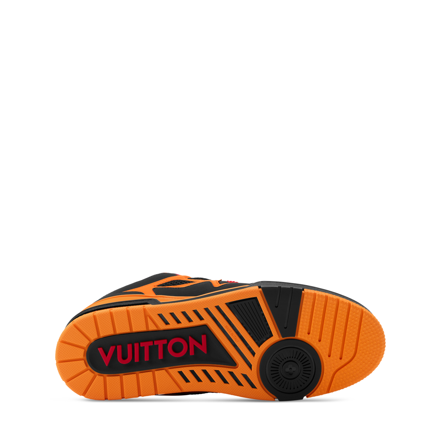  Giày Nam Louis Vuitton LV Skate Trainers 'Orange' 