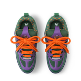  Giày Nam Louis Vuitton LV Skate Trainers 'Purple' 