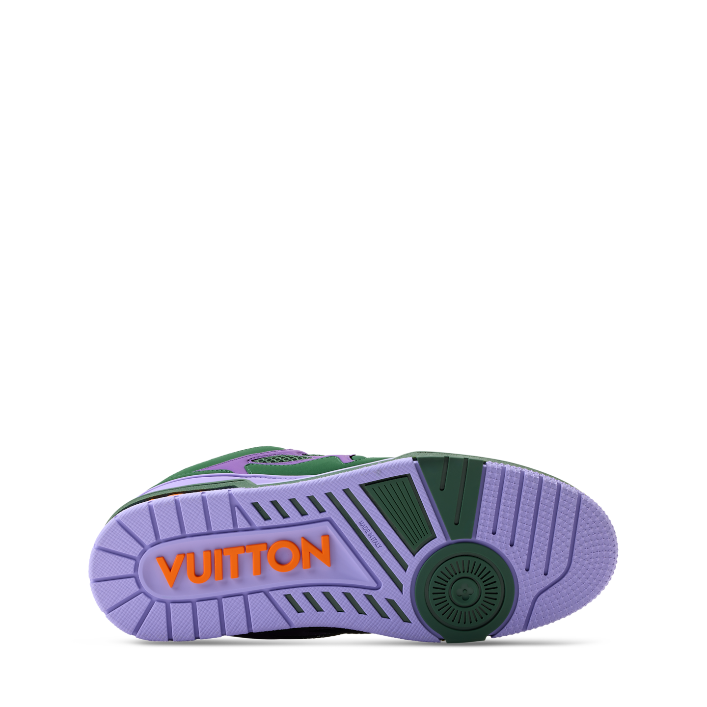  Giày Nam Louis Vuitton LV Skate Trainers 'Purple' 