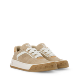  Giày Nam Louis Vuitton LV Tilted Trainers 'Beige' 