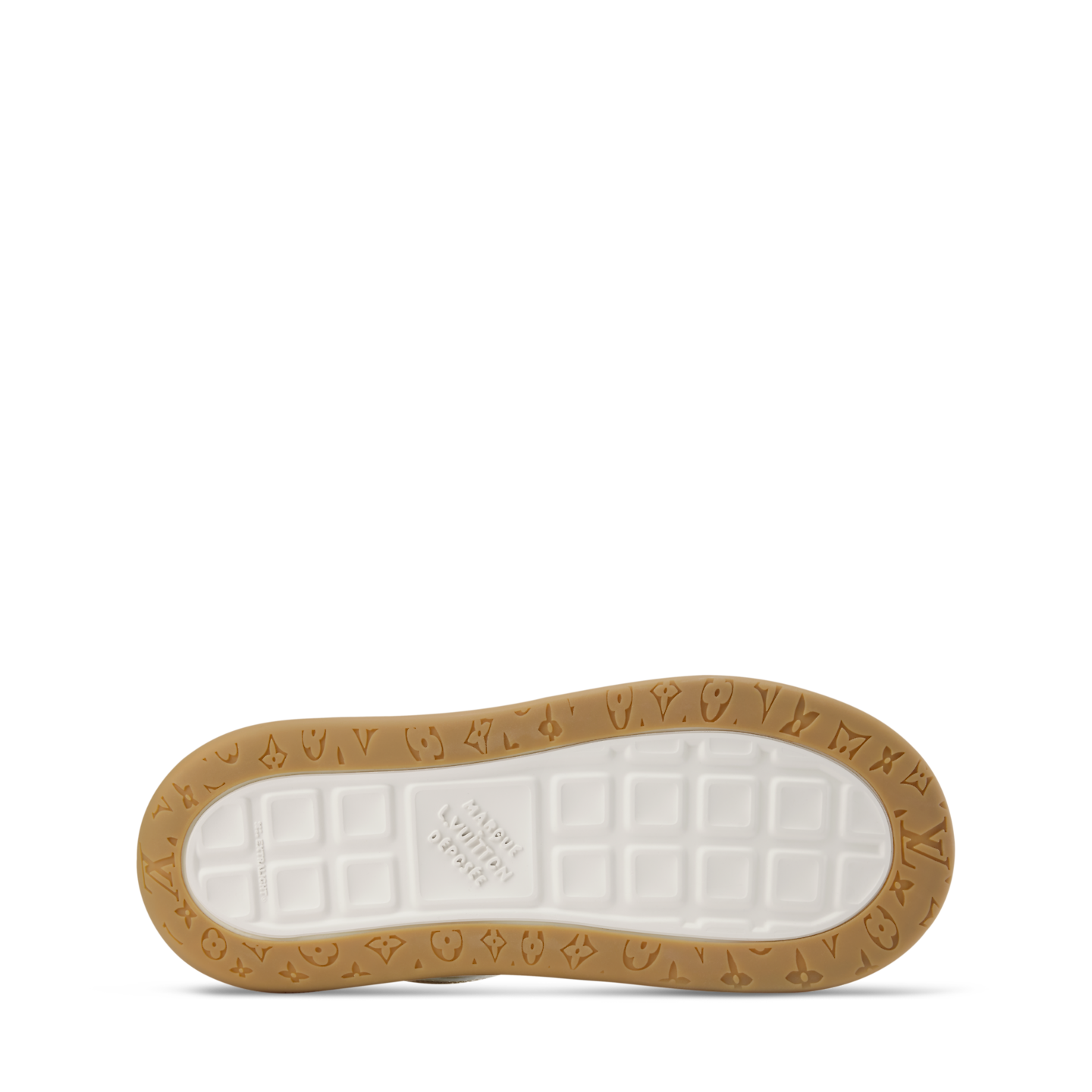  Giày Nam Louis Vuitton LV Tilted Trainers 'Beige' 